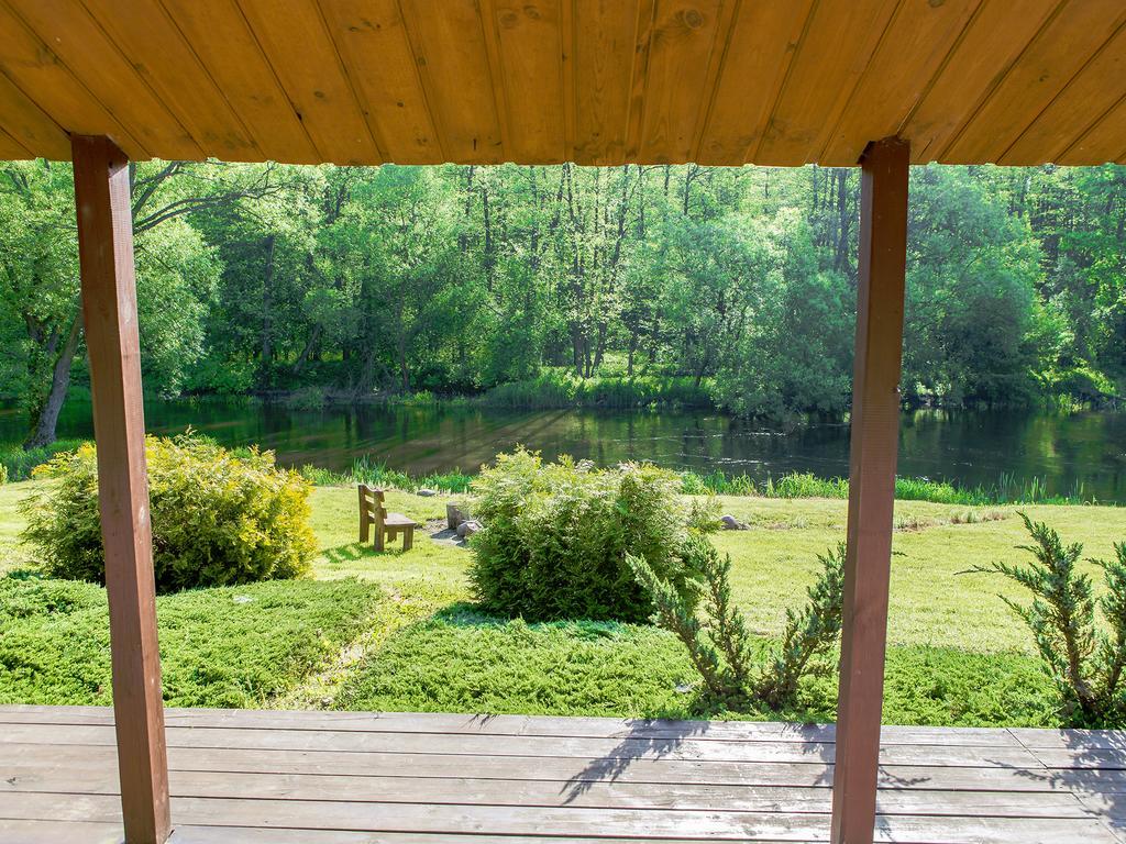 Domek W Dolinie Drwecy Lubicz Esterno foto